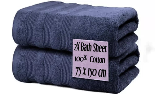 Soft and Gentle 500 GSM Bath Towels for Sensitive Skin